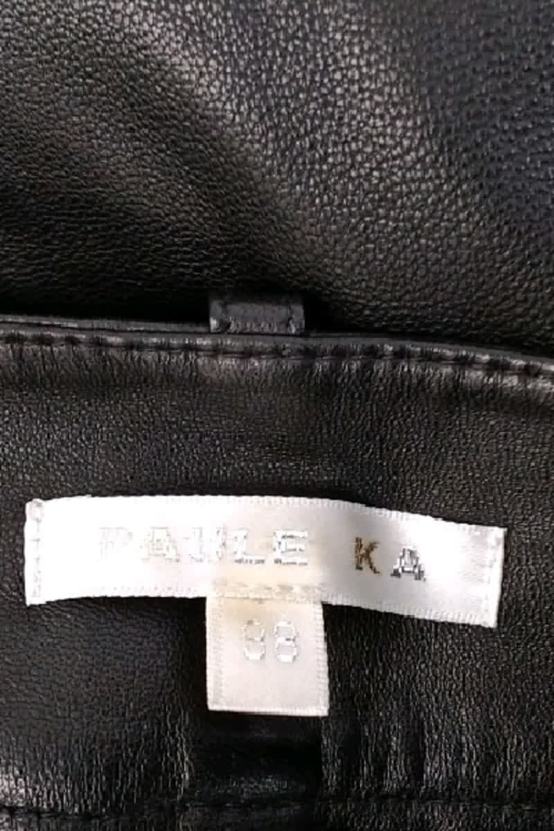 Pantalon slim Paule Ka  Noir