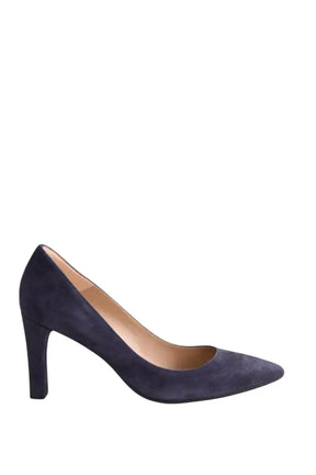 Talons LK Bennett Tess Marine en Daim, taille 42 - Seconde Main