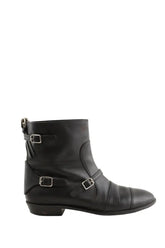 Boots à boucles Giuseppe Zanotti  Noir