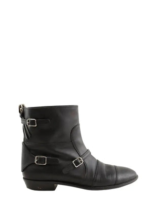 Boots à boucles Giuseppe Zanotti  Noir