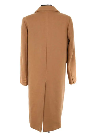 Peacoat Ba&Sh Camel en Laine