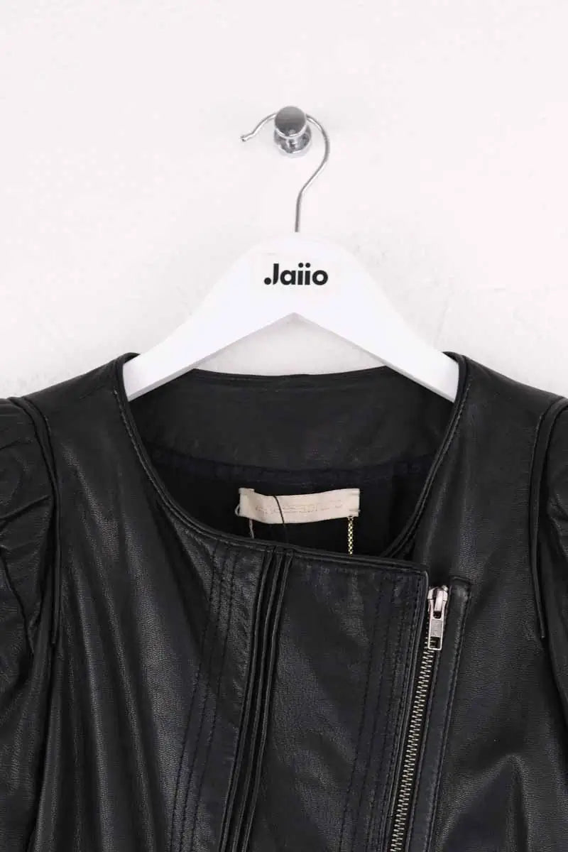Veste Vanessa Bruno Noir en Cuir
