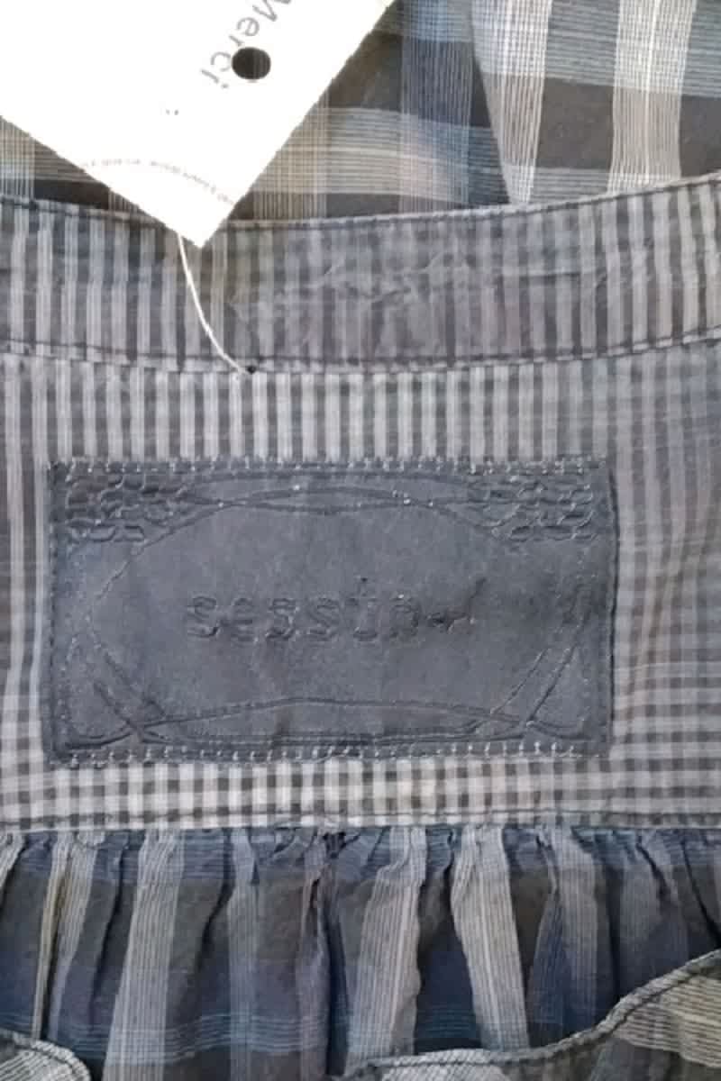 Blouse Sessun  Bleu