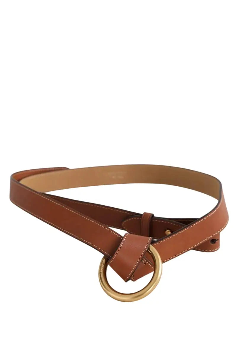 Ceinture Ralph Lauren Camel en Cuir, taille XS - Seconde Main