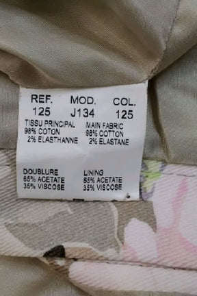 Mini jupe Carven  Beige