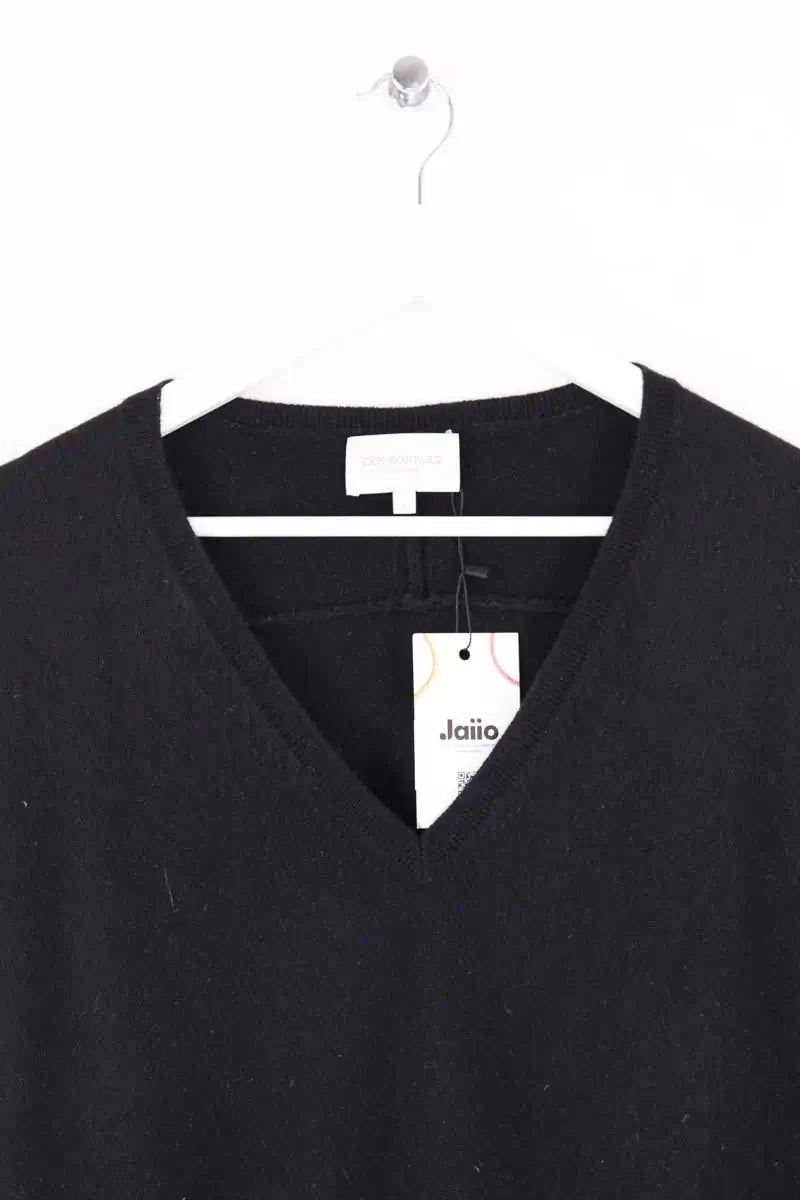 Pull Eric Bompard Noir en Cachemire