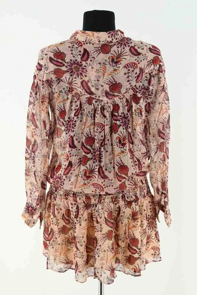 Robe Ba&Sh Ecru en Viscose