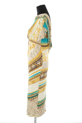 Mi-longueur Roberto Cavalli  Beige