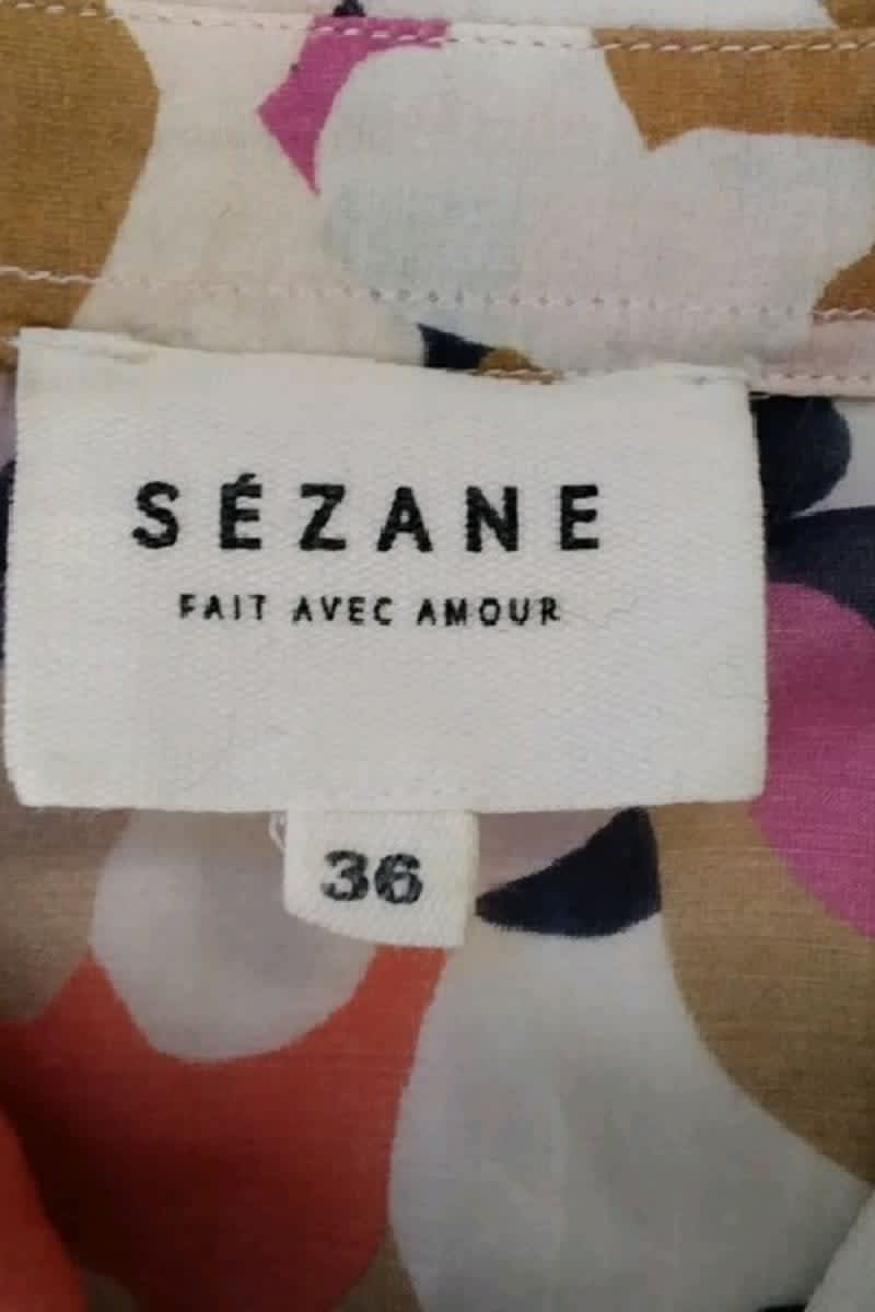 Chemise Sézane  Multicolore