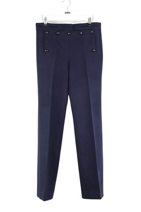 Pantalon droit Celine  Bleu