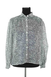 Blouse Maje  Gris