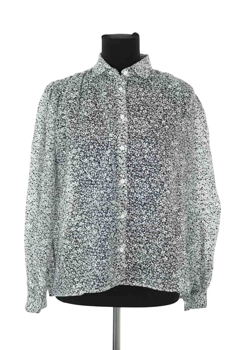 Blouse Maje  Gris