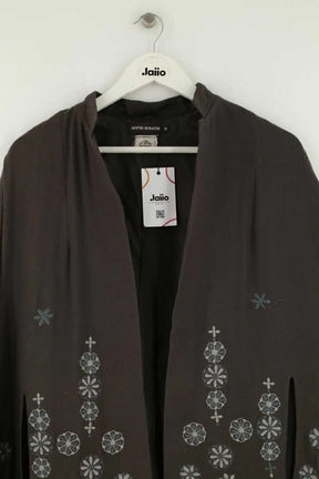 Cape Antik Batik Gris en Synthétique