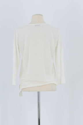T-shirt Sandro  Blanc