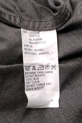 Chemise Moschino  Gris
