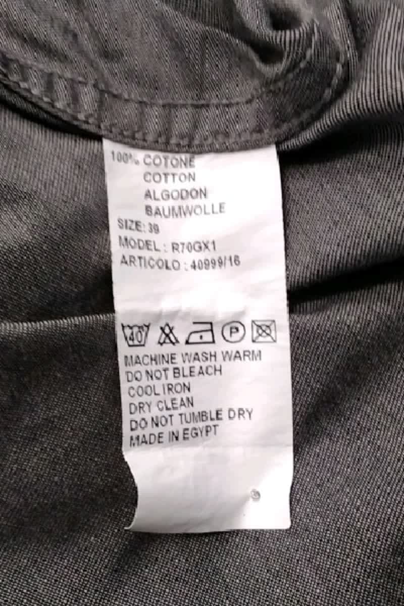 Chemise Moschino  Gris