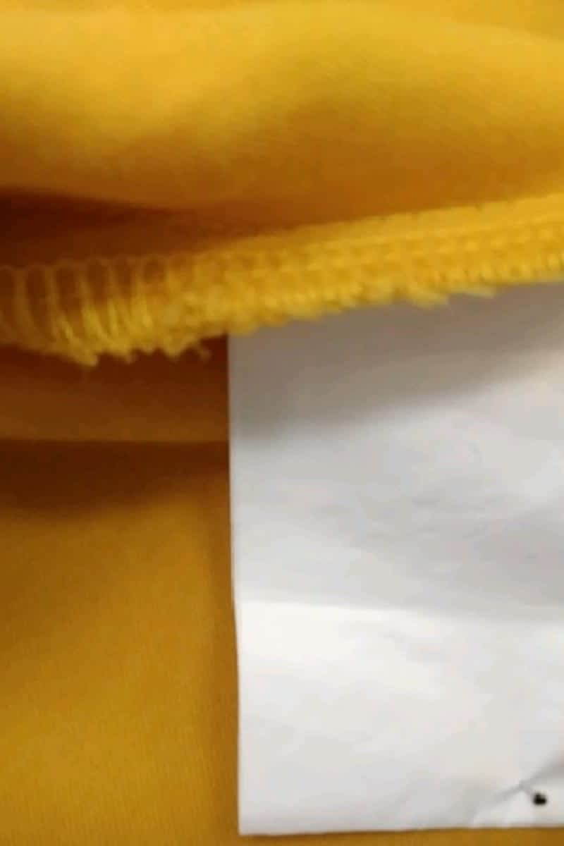 Robe Balzac  Jaune