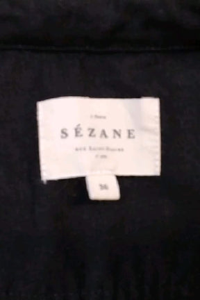 Robe Sézane  Noir