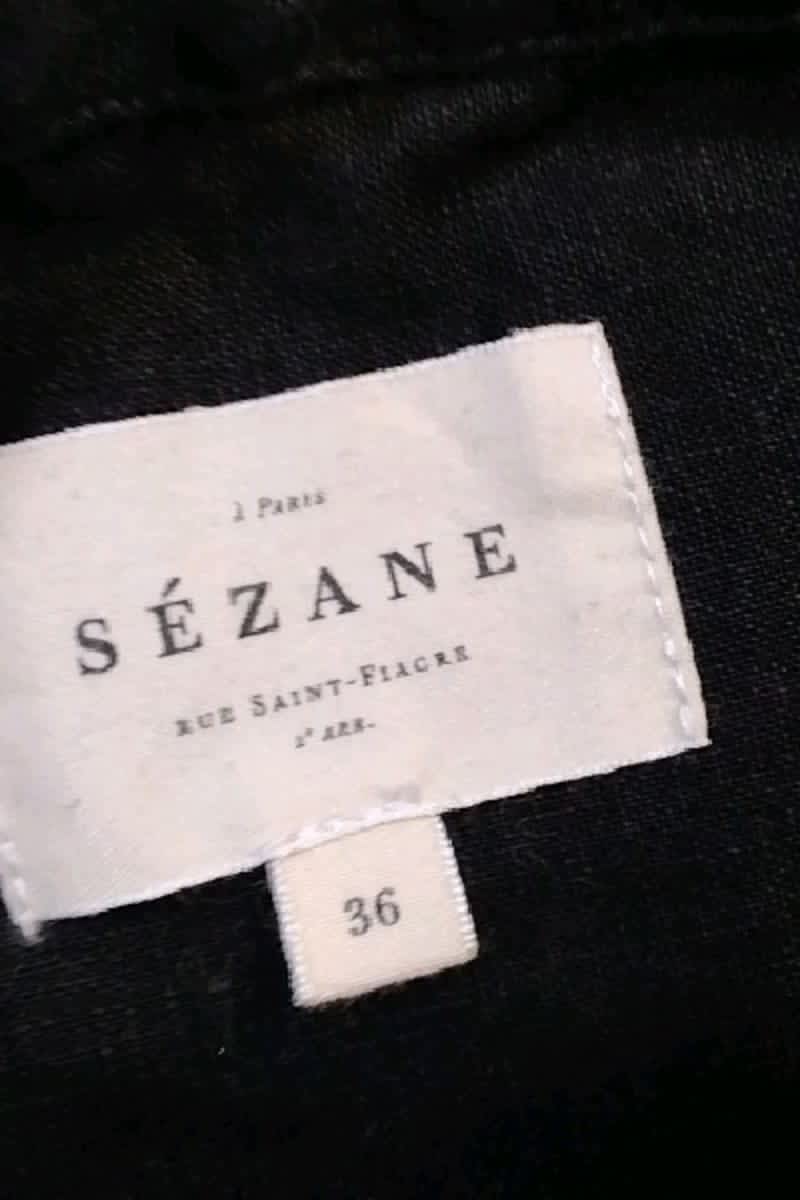 Robe Sézane  Noir