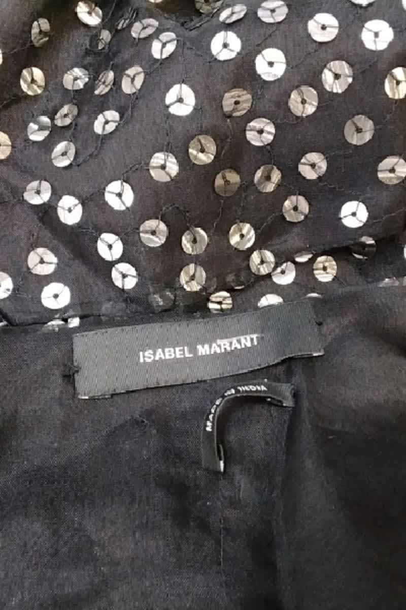 Robe Isabel Marant  Noir