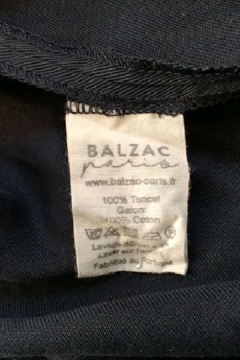 Robe Balzac  Marine