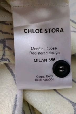 Robe Chloé  Jaune