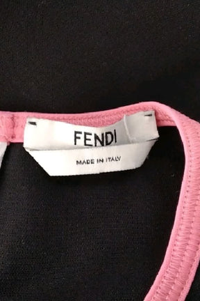 Robe Fendi  Noir