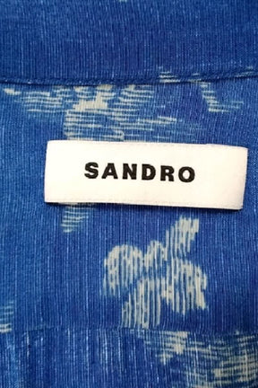 Robe Sandro  Bleu
