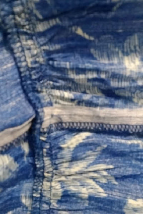 Robe Sandro  Bleu