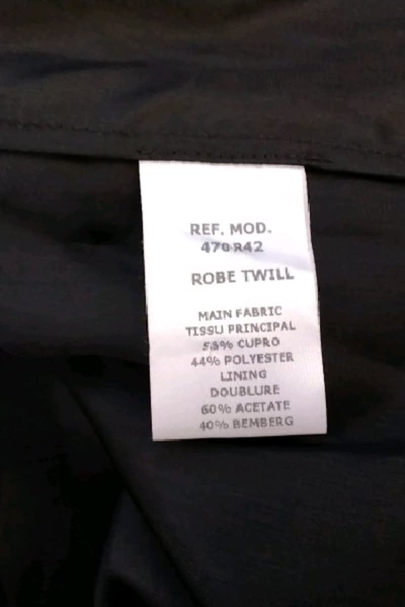 Robe Carven  Noir