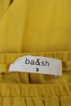 Robe Bash  Jaune