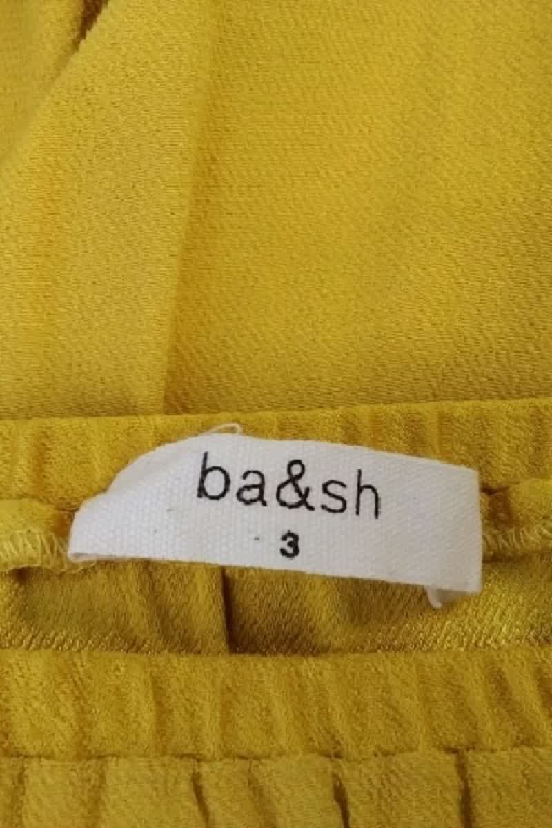 Robe Bash  Jaune