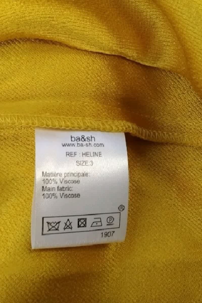 Robe Bash  Jaune