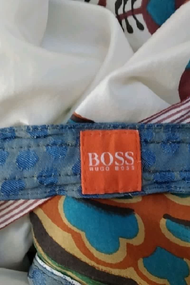 Robe Hugo Boss  Blanc