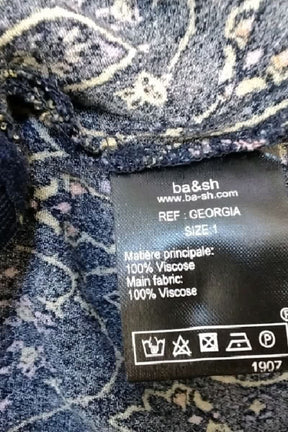 Robe Bash  Bleu