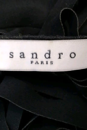 Robe Sandro  Noir