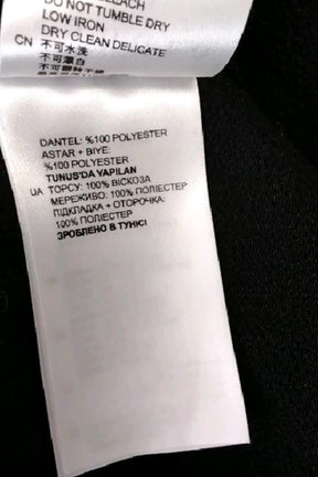 Robe Sandro  Noir