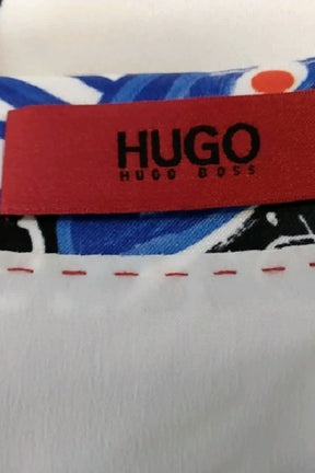 Robe Hugo Boss  Blanc