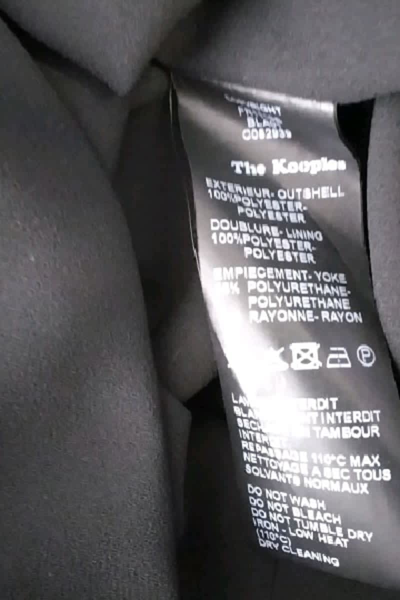 Robe The Kooples  Noir