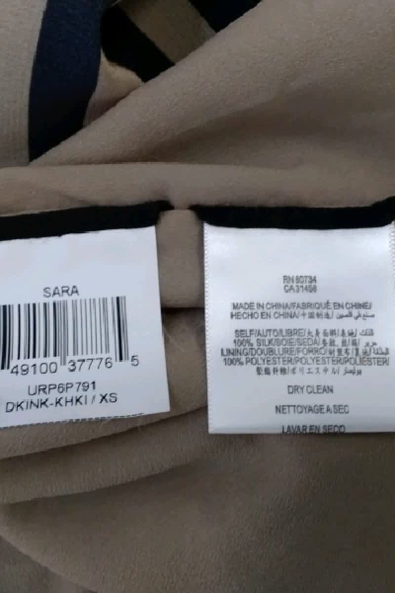 Robe BCBG Max Azria  Beige