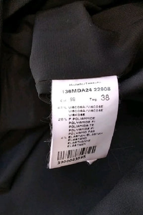 Robe MSGM  Noir