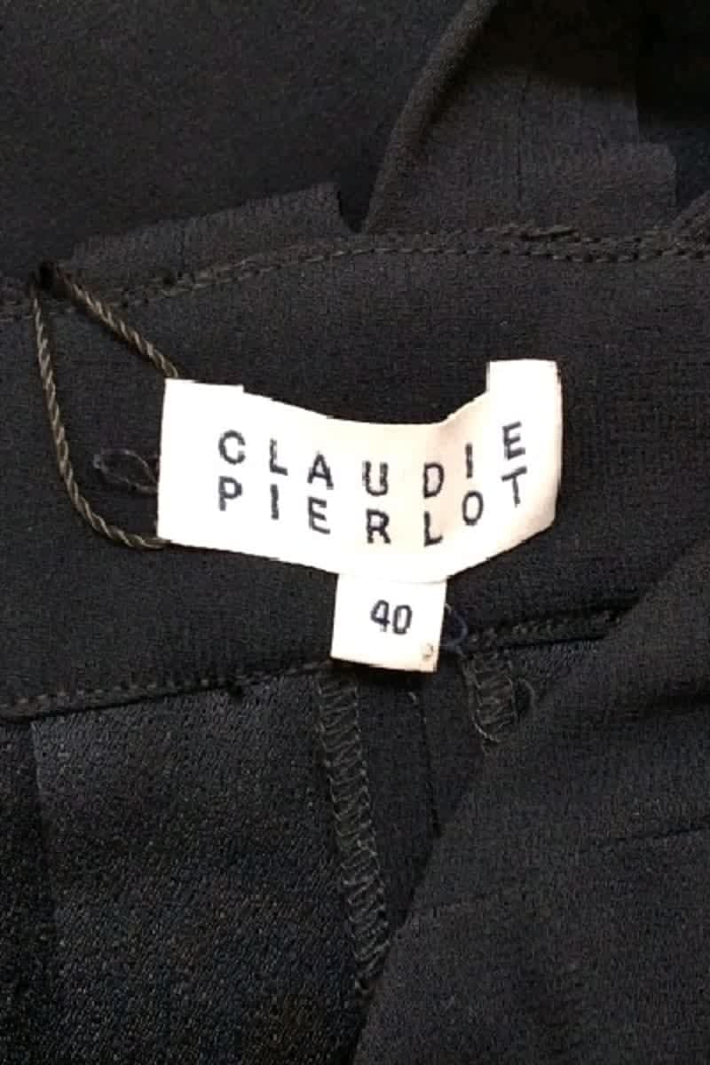 Robe Claudie Pierlot  Marine