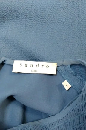 Robe Sandro  Bleu