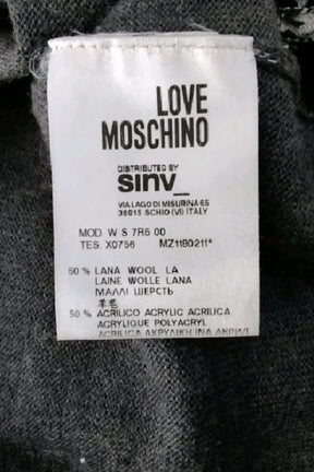 Robe Moschino  Gris