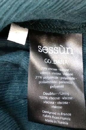 Robe Sessun  Vert