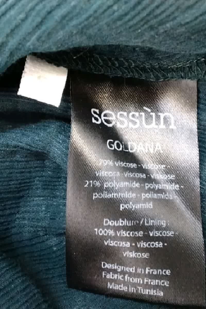 Robe Sessun  Vert