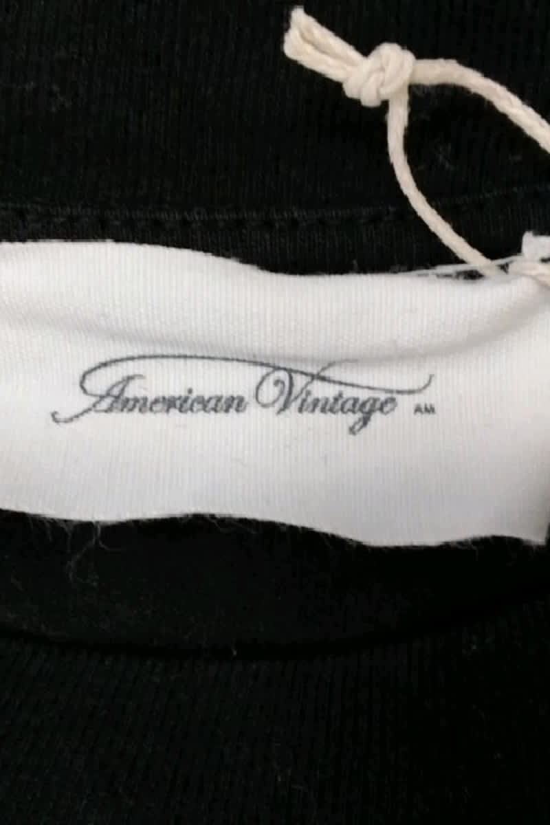 Robe American Vintage  Noir