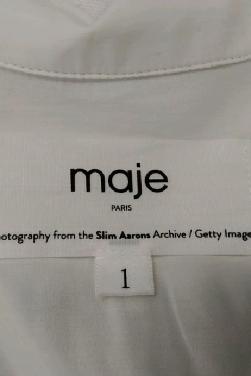 Robe Maje  Blanc