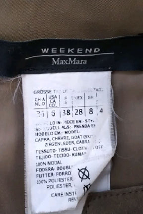 Robe Max Mara  Beige