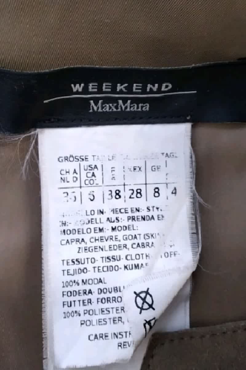 Robe Max Mara  Beige